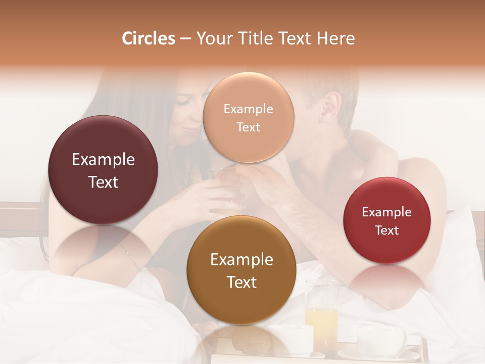 Lounge Honeymoon Human PowerPoint Template
