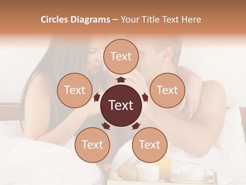 Lounge Honeymoon Human PowerPoint Template