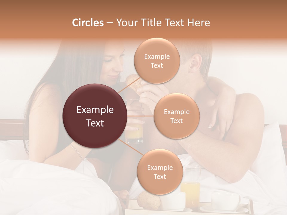 Lounge Honeymoon Human PowerPoint Template