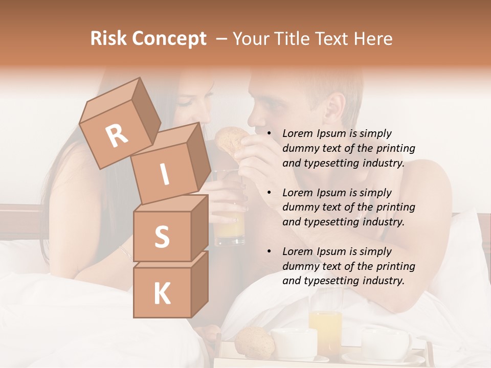 Lounge Honeymoon Human PowerPoint Template