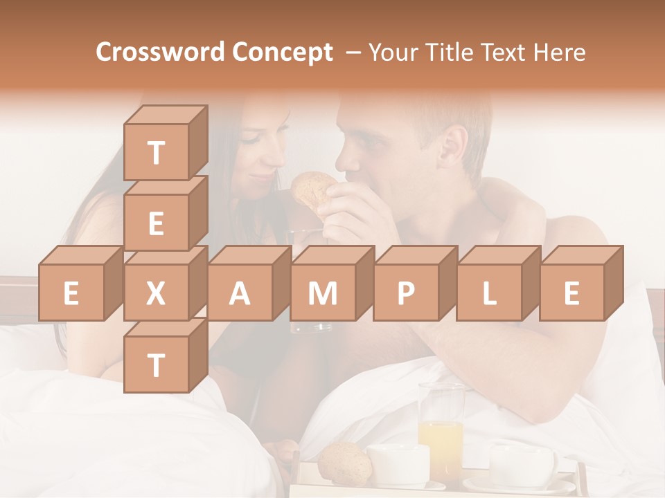 Lounge Honeymoon Human PowerPoint Template