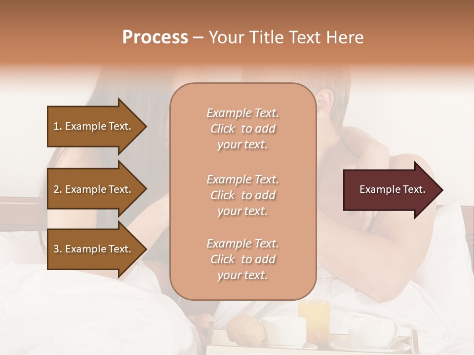 Lounge Honeymoon Human PowerPoint Template