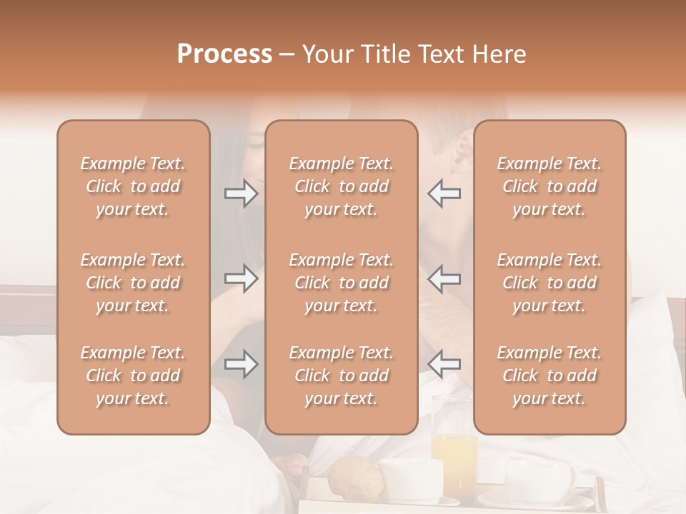 Lounge Honeymoon Human PowerPoint Template