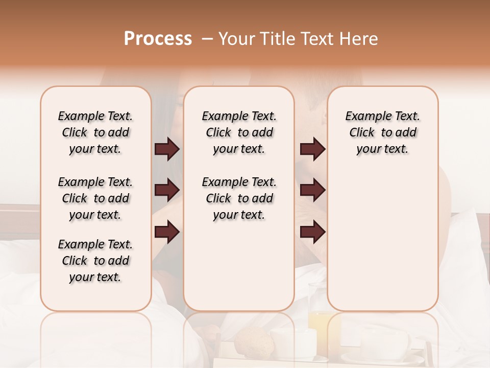 Lounge Honeymoon Human PowerPoint Template