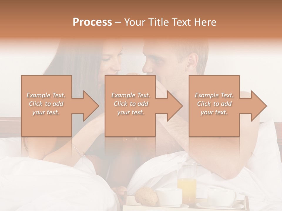 Lounge Honeymoon Human PowerPoint Template
