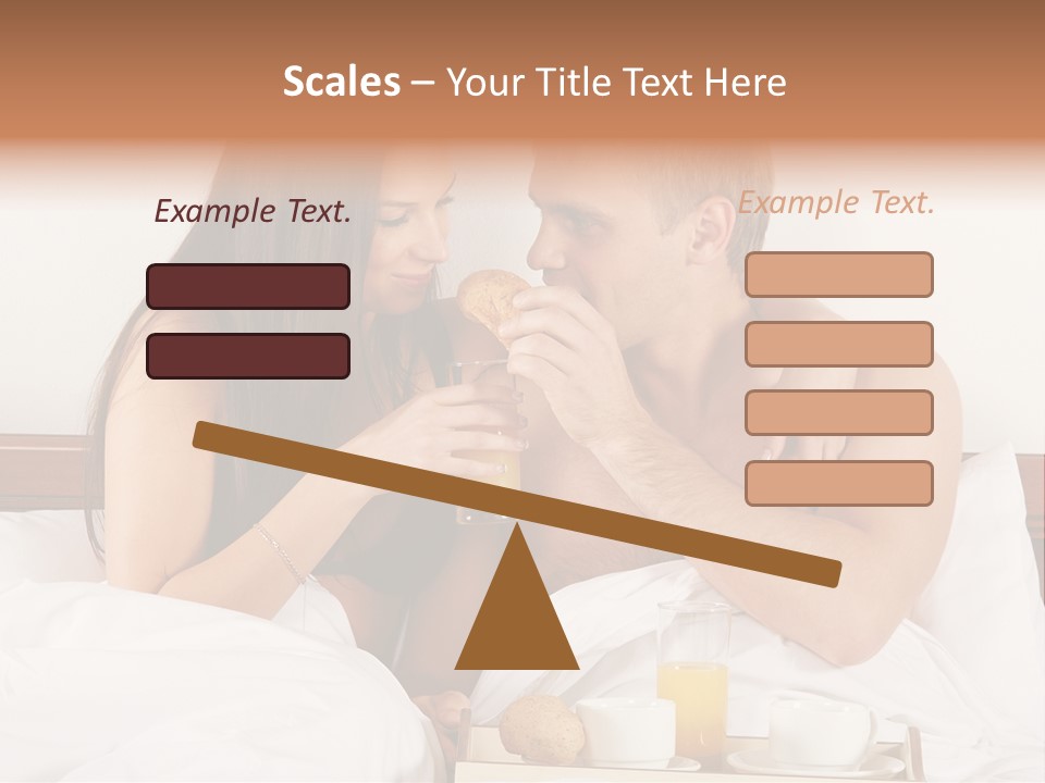 Lounge Honeymoon Human PowerPoint Template