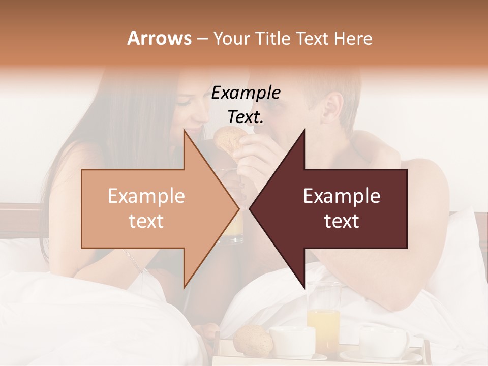 Lounge Honeymoon Human PowerPoint Template