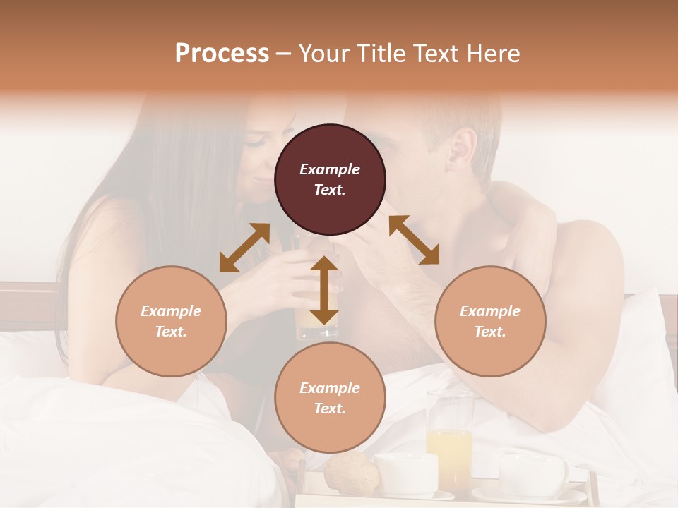 Lounge Honeymoon Human PowerPoint Template