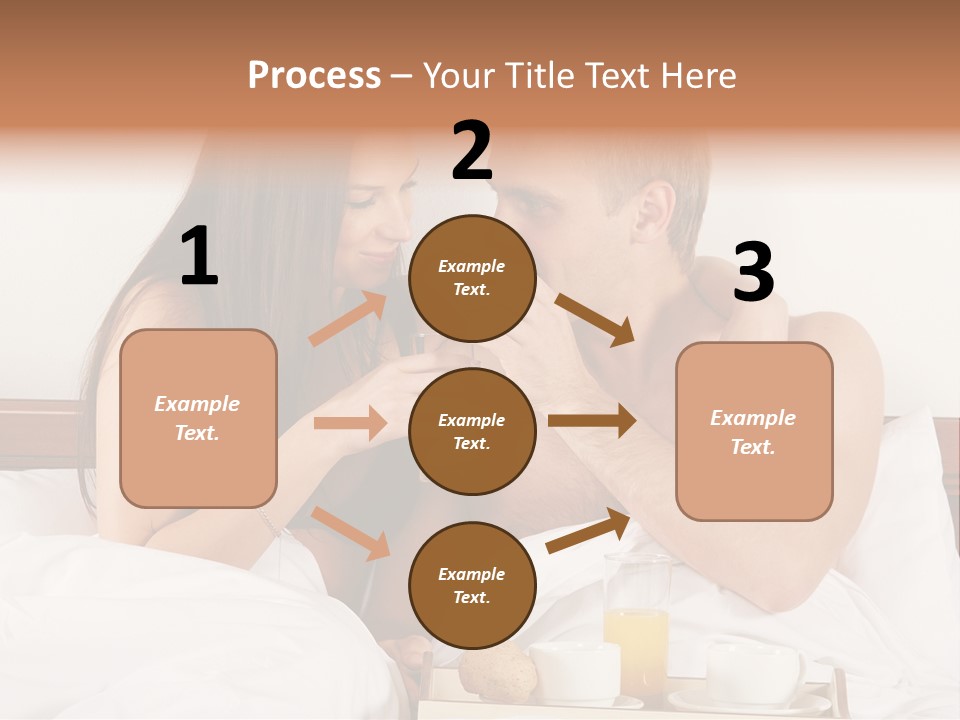 Lounge Honeymoon Human PowerPoint Template