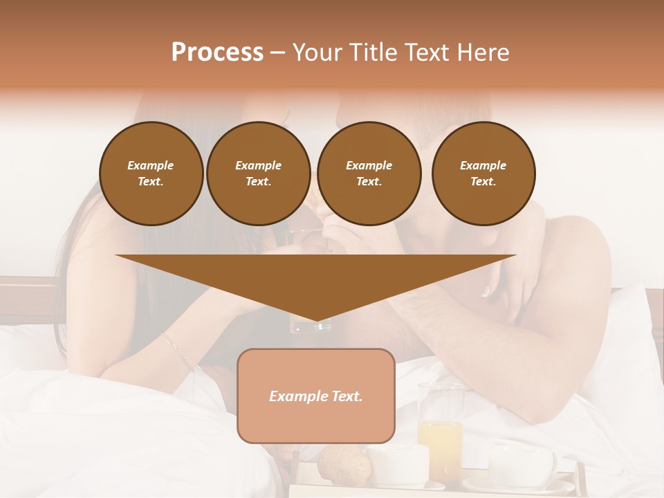 Lounge Honeymoon Human PowerPoint Template