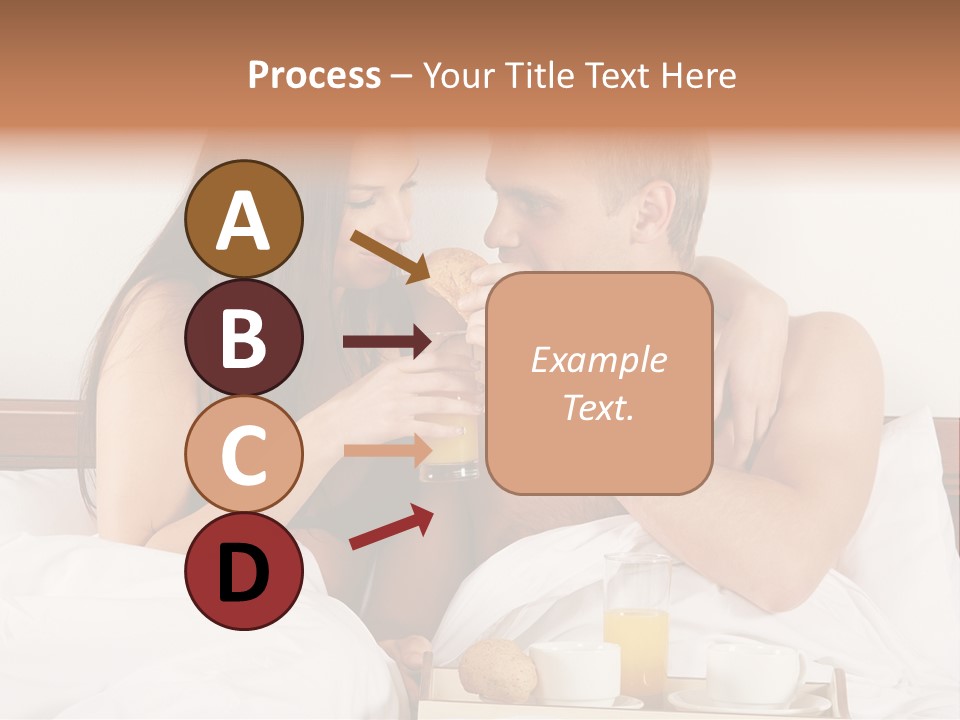 Lounge Honeymoon Human PowerPoint Template