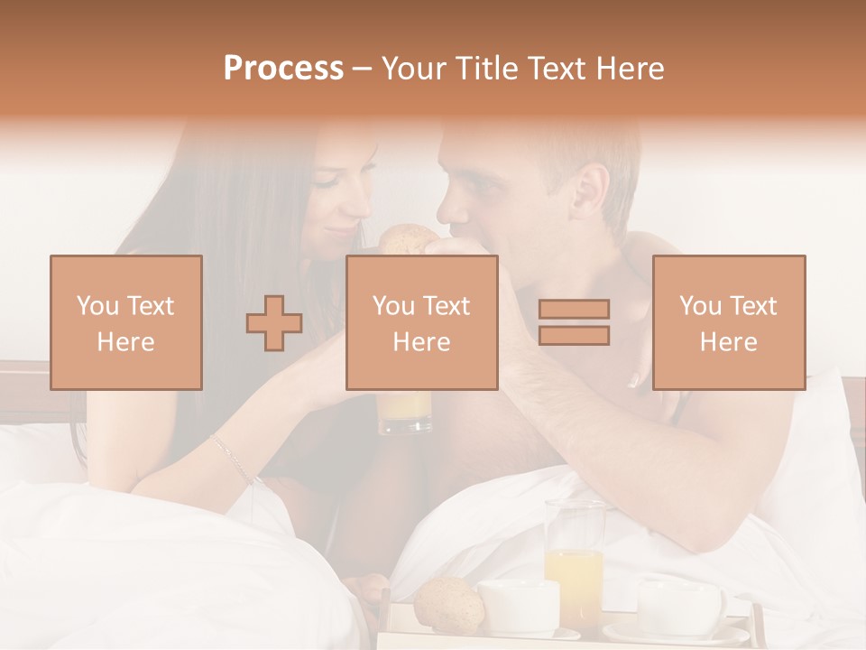 Lounge Honeymoon Human PowerPoint Template