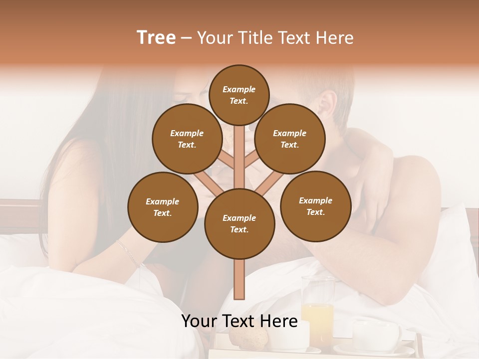 Lounge Honeymoon Human PowerPoint Template