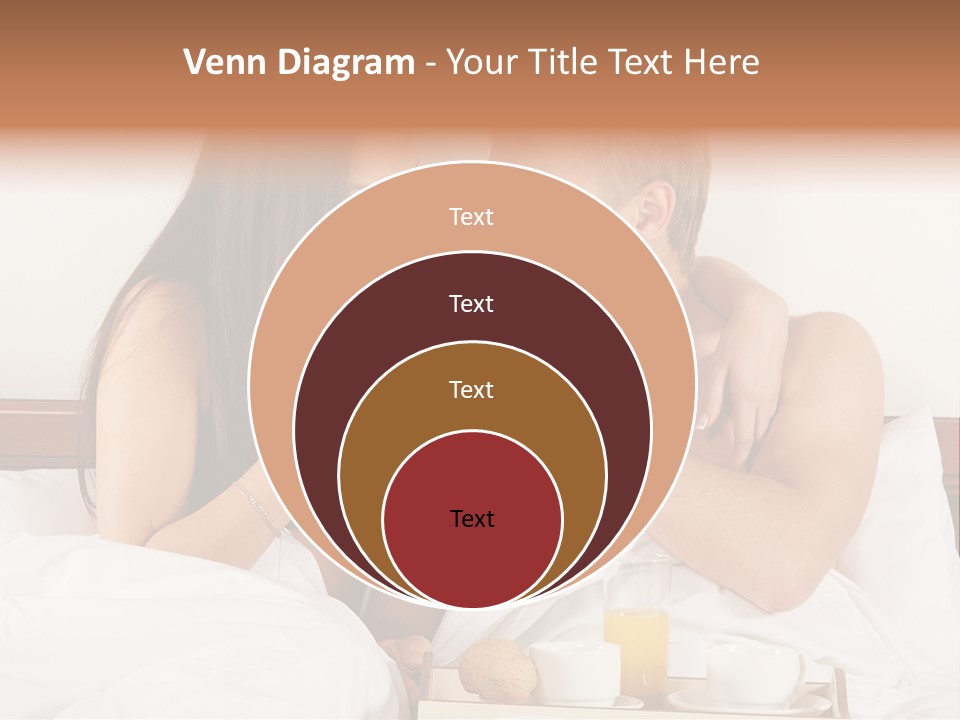 Lounge Honeymoon Human PowerPoint Template