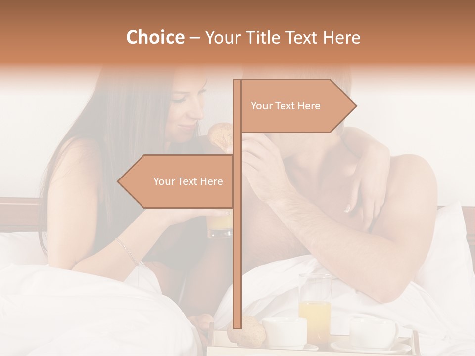 Lounge Honeymoon Human PowerPoint Template