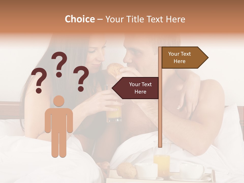 Lounge Honeymoon Human PowerPoint Template