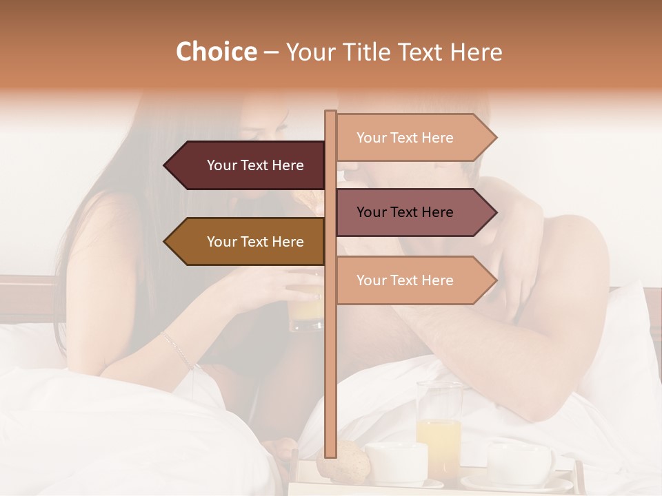 Lounge Honeymoon Human PowerPoint Template