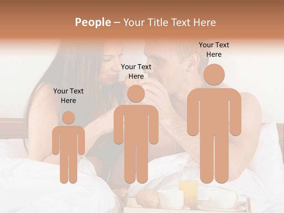 Lounge Honeymoon Human PowerPoint Template