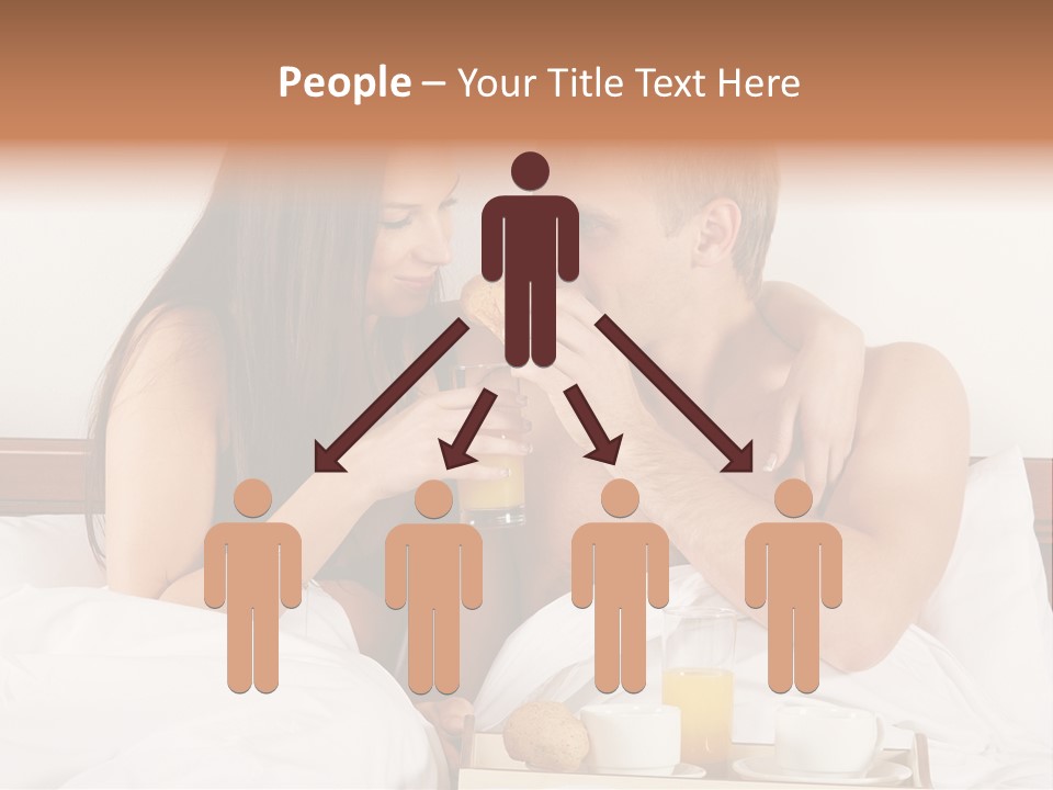Lounge Honeymoon Human PowerPoint Template