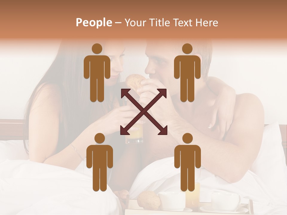 Lounge Honeymoon Human PowerPoint Template