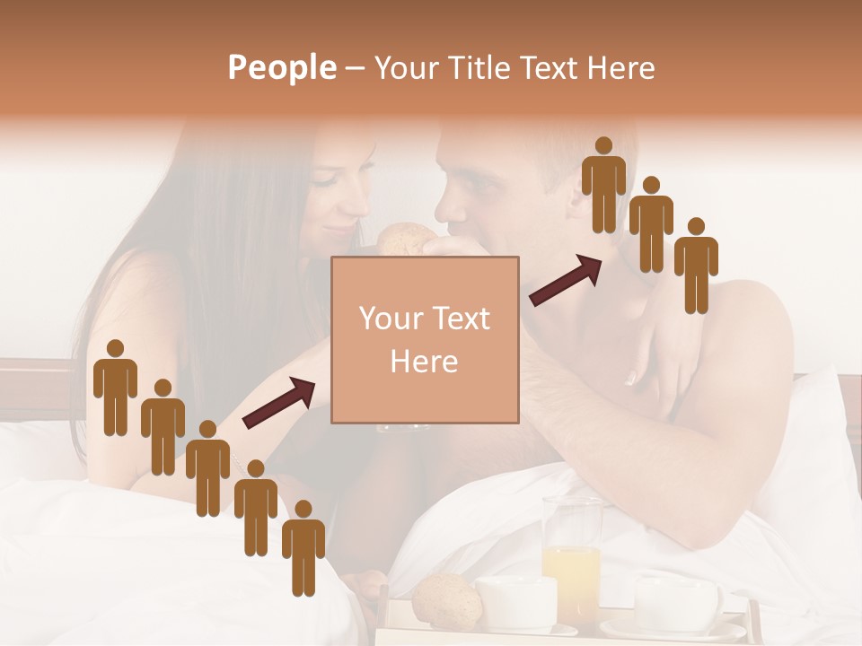 Lounge Honeymoon Human PowerPoint Template