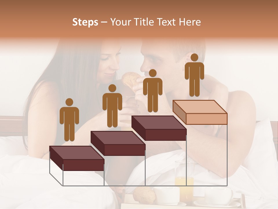 Lounge Honeymoon Human PowerPoint Template