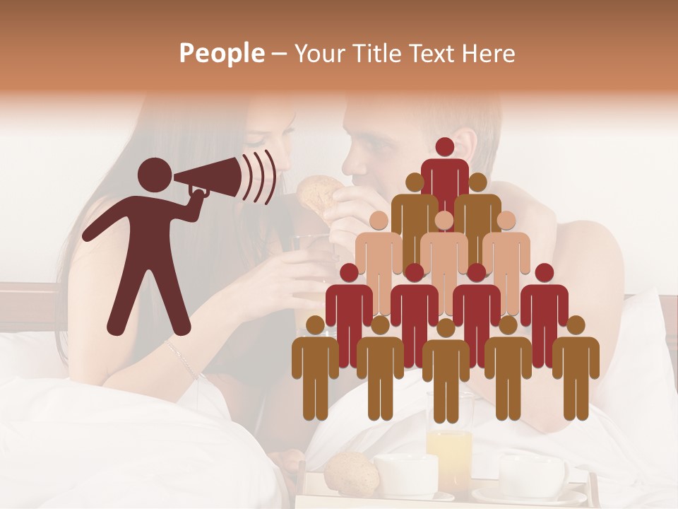 Lounge Honeymoon Human PowerPoint Template