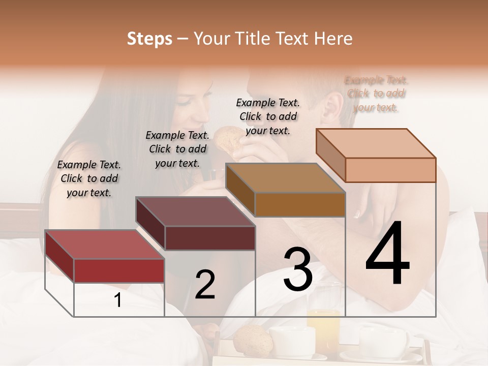 Lounge Honeymoon Human PowerPoint Template