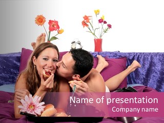 Grooming Jam Coffee PowerPoint Template