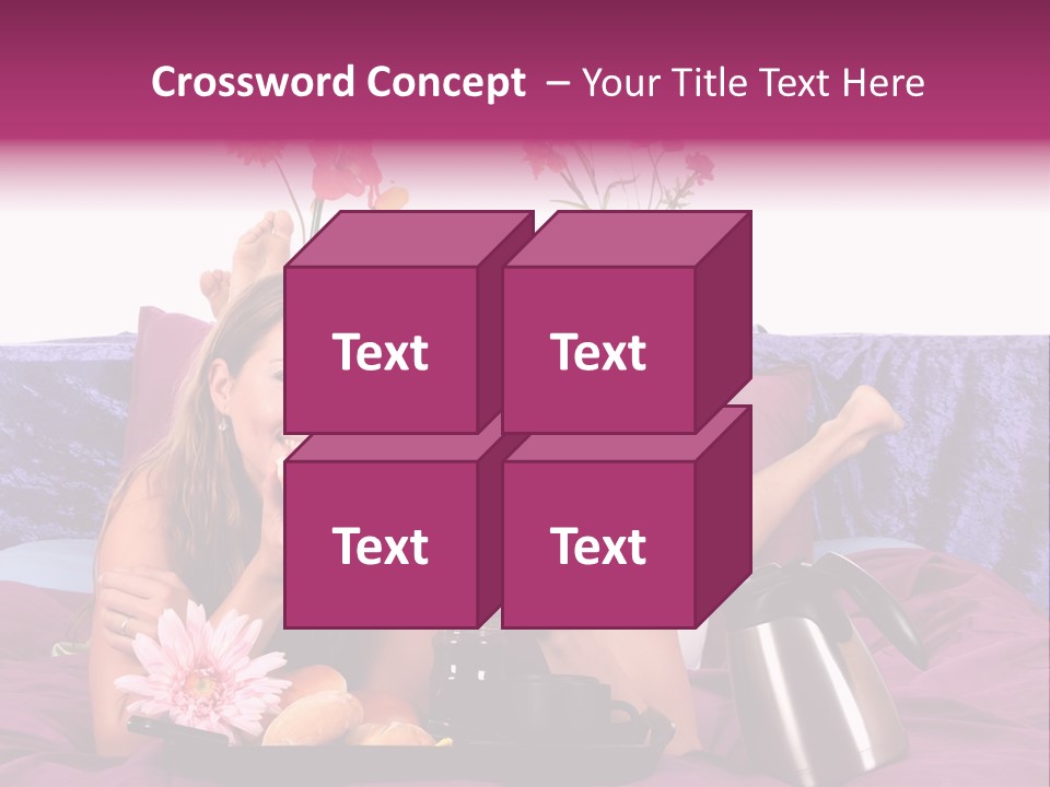 Grooming Jam Coffee PowerPoint Template