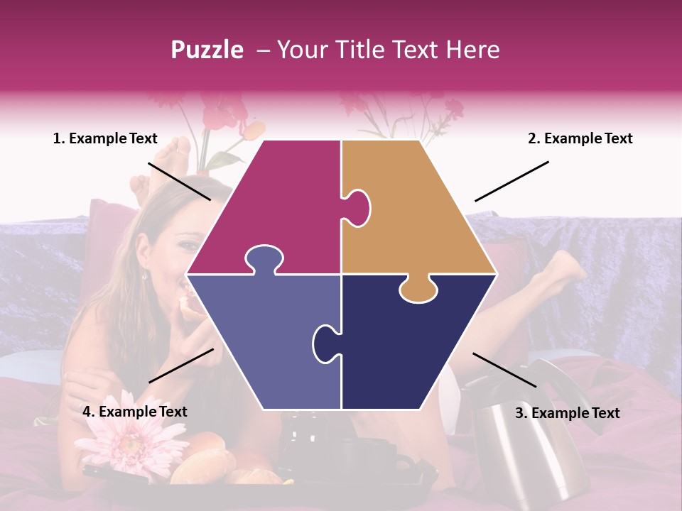 Grooming Jam Coffee PowerPoint Template