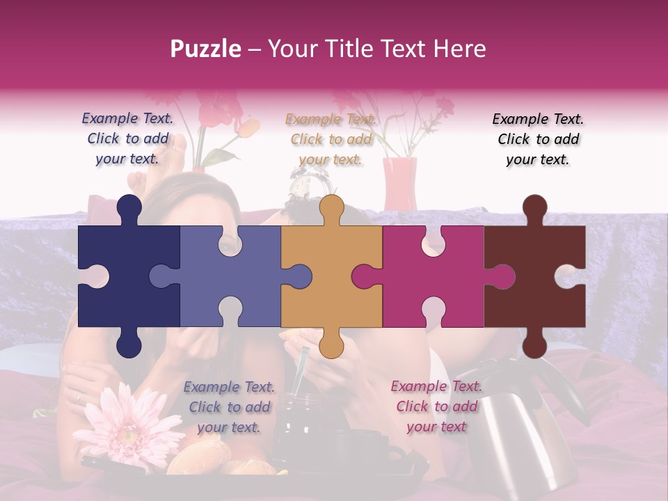 Grooming Jam Coffee PowerPoint Template