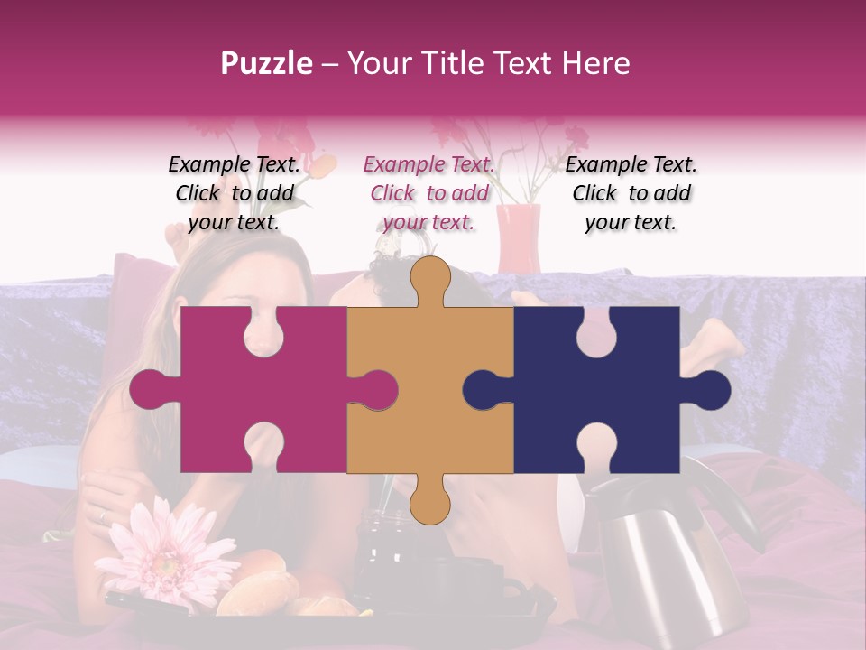 Grooming Jam Coffee PowerPoint Template