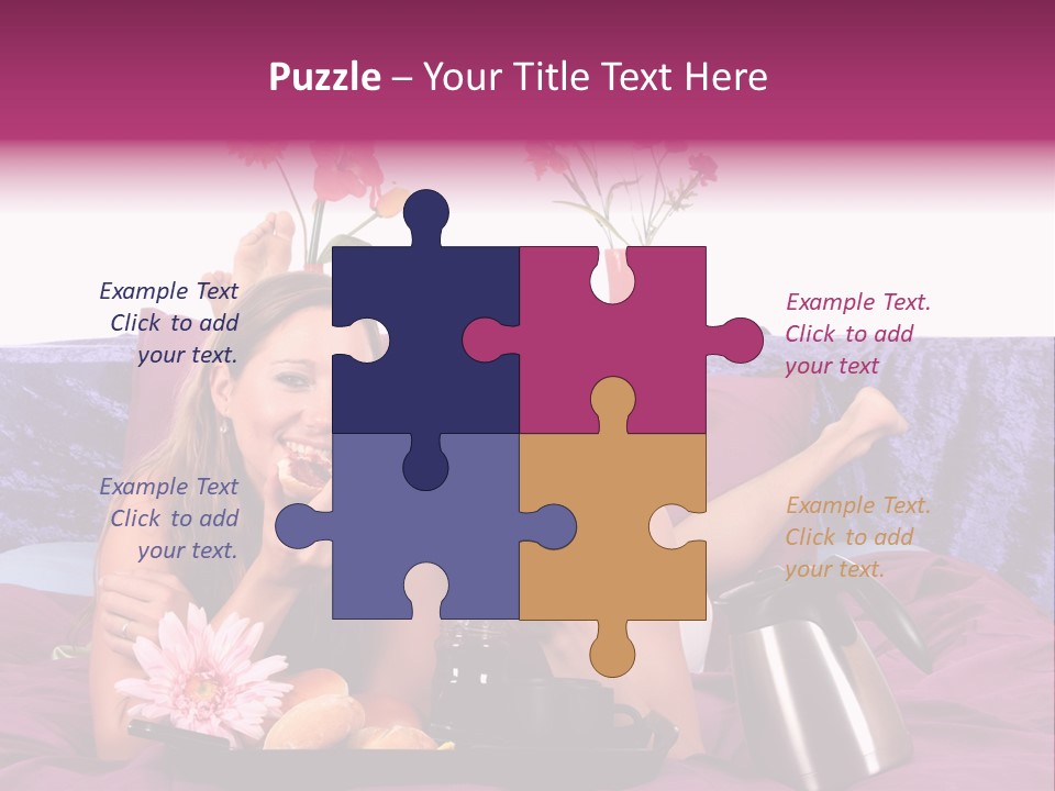 Grooming Jam Coffee PowerPoint Template