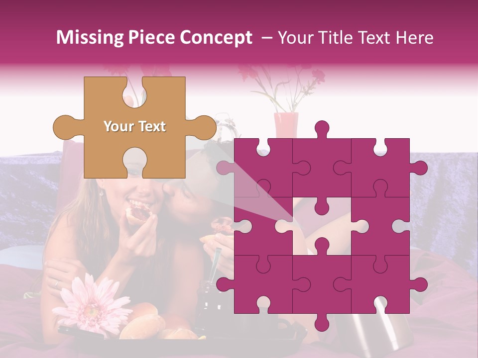 Grooming Jam Coffee PowerPoint Template