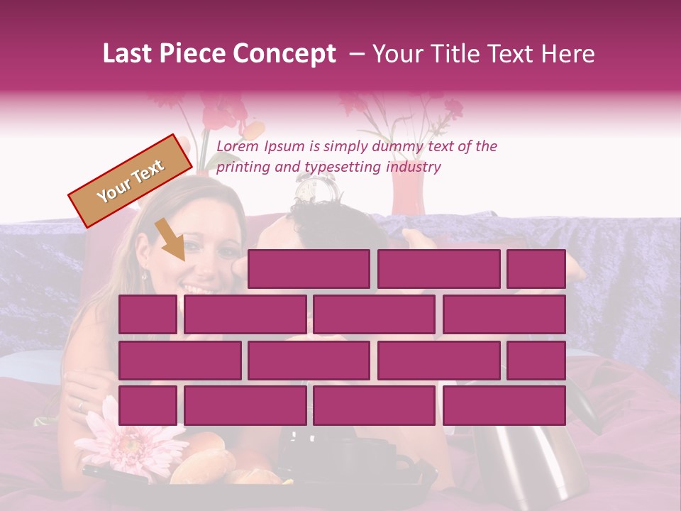 Grooming Jam Coffee PowerPoint Template