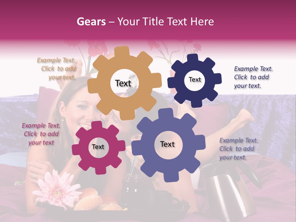 Grooming Jam Coffee PowerPoint Template