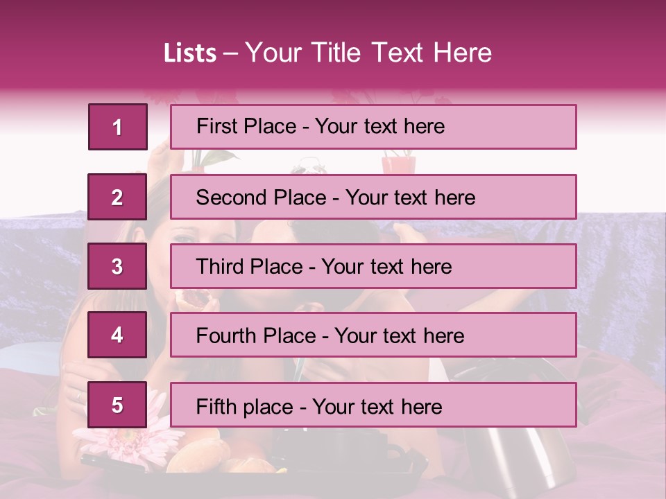 Grooming Jam Coffee PowerPoint Template