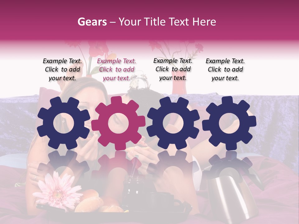 Grooming Jam Coffee PowerPoint Template