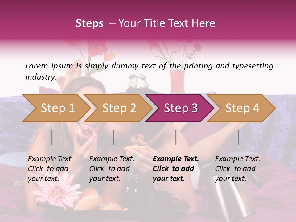 Grooming Jam Coffee PowerPoint Template