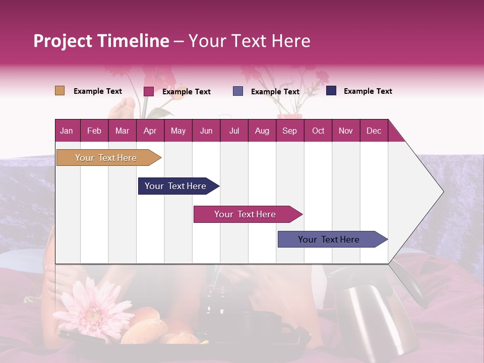 Grooming Jam Coffee PowerPoint Template
