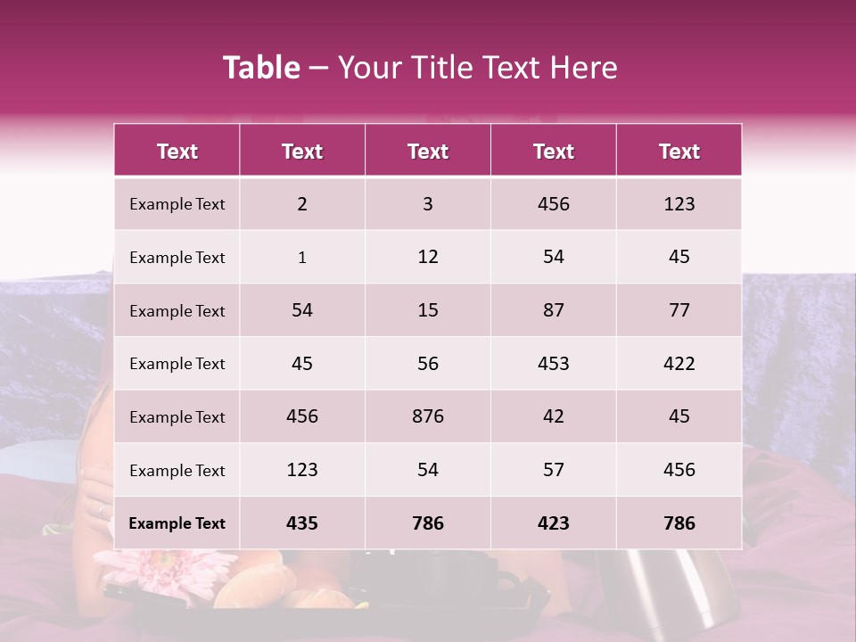 Grooming Jam Coffee PowerPoint Template