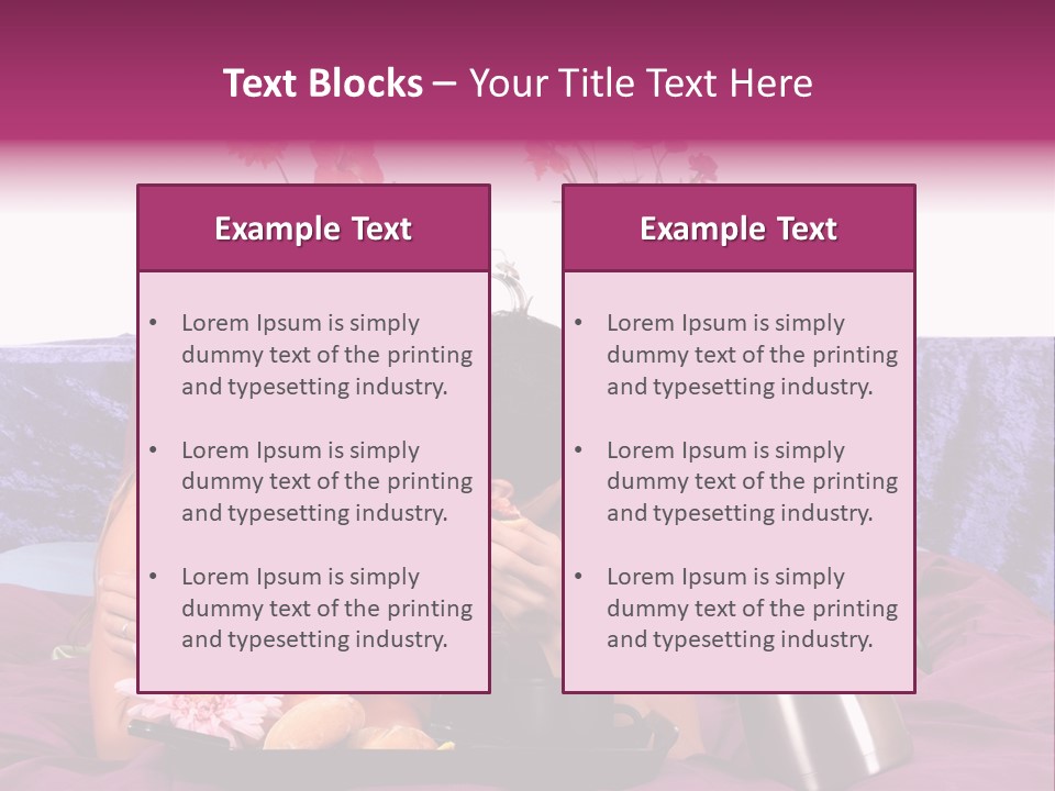 Grooming Jam Coffee PowerPoint Template