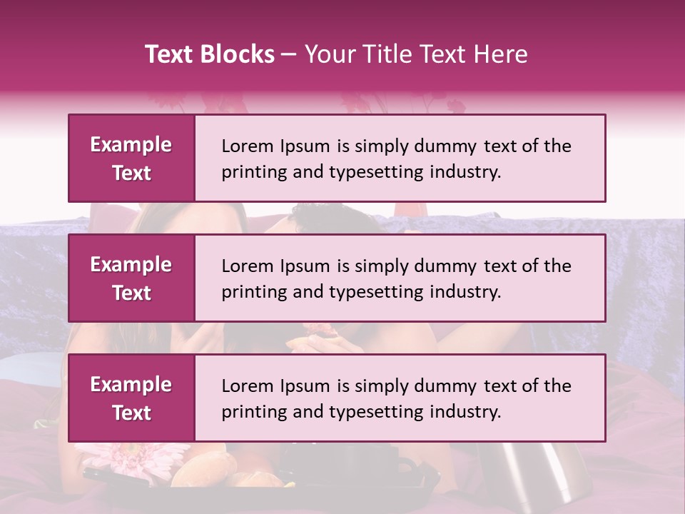 Grooming Jam Coffee PowerPoint Template