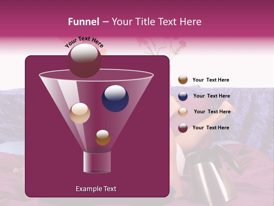 Grooming Jam Coffee PowerPoint Template