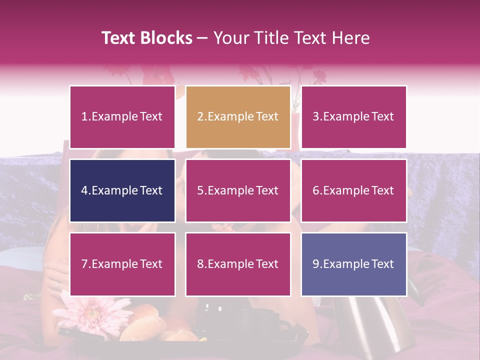 Grooming Jam Coffee PowerPoint Template