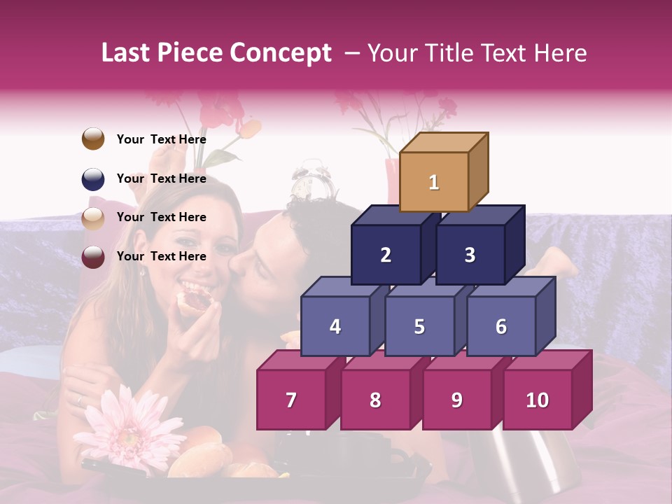 Grooming Jam Coffee PowerPoint Template