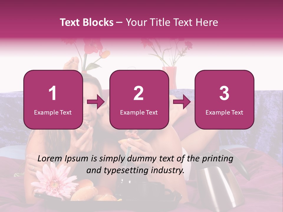 Grooming Jam Coffee PowerPoint Template