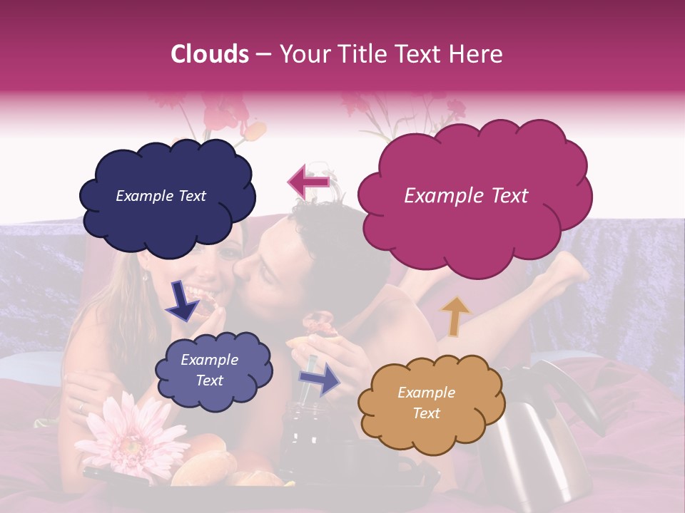 Grooming Jam Coffee PowerPoint Template