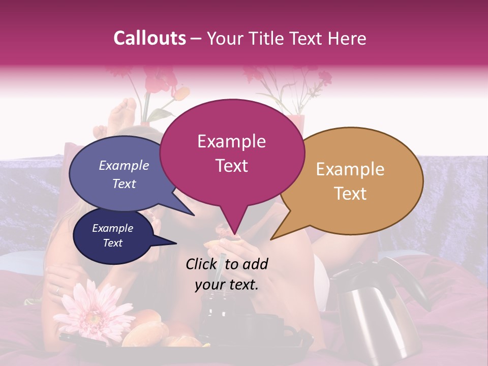 Grooming Jam Coffee PowerPoint Template